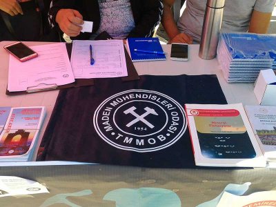 SÜLEYMAN DEMİREL ÜNİVERSİTESİ` NDE GENÇ MADENCİ STANDI AÇILDI.
