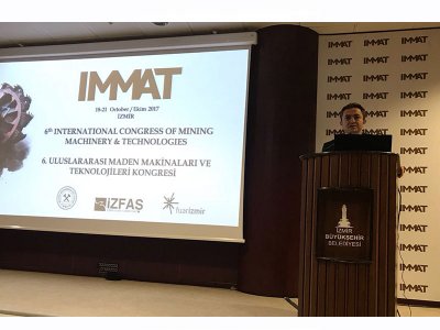 VI. ULUSLARARASI MADEN MAKİNALARI VE TEKNOLOJİLERİ KONGRESİ BAŞLADI (18 EKİM 2017)