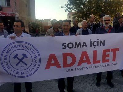 ODAMIZ HEYETİ SOMA DAVASINI TAKİP ETMEK İÇİN AKHİSAR` DAYDI