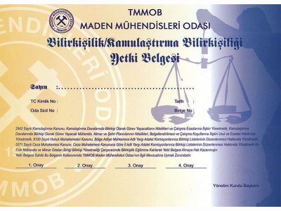 BİLİRKİŞİLİK BAŞVURULARINA İLİŞKİN DUYURU
