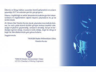 YENİ YILIMIZ KUTLU OLSUN