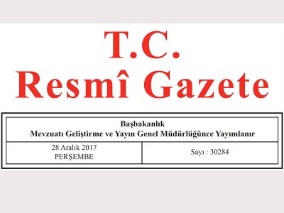 2018 YILI SERBEST MADEN MÜHENDİSLİĞİ HİZMETLERİ ASGARİ ÜCRET TARİFESİ RESMİ GAZETE` DE YAYIMLANDI