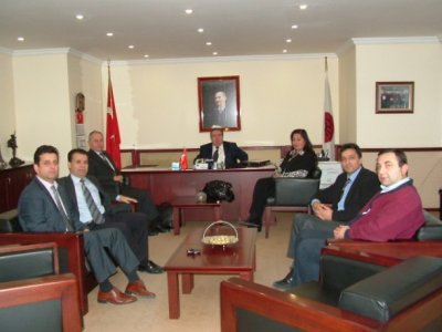 Yönetim Kurulumuz TKİ Genel Müdürünü ziyaret etti.
