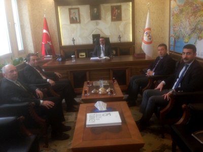 MTA GENEL MÜDÜRLÜĞÜ ZİYARET EDİLDİ