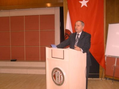Oda Başkanımız, TKİ' de düzenlenen toplantıya katıldı.