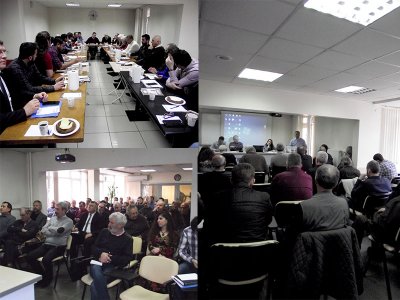 ŞUBELER ORTAK TOPLANTISI VE 45. DÖNEM 4. DANIŞMA KURULU TOPLANTISI YAPILDI
