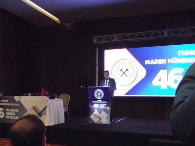 TMMOB MADEN MÜHENDİSLERİ ODASI 46. DÖNEM OLAĞAN GENEL KURULU GERÇEKLEŞTİRİLDİ.