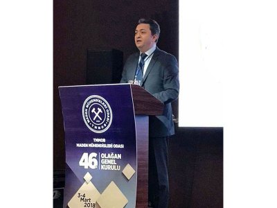 TMMOB MADEN MÜHENDİSLERİ ODASI 46. DÖNEM OLAĞAN GENEL KURULU TAMAMLANDI.