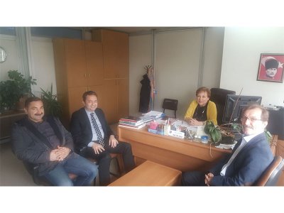 8 MART DÜNYA KADINLAR GÜNÜNDE KADIN ÜYELERİMİZ İŞYERLERİNDE ZİYARET EDİLDİ