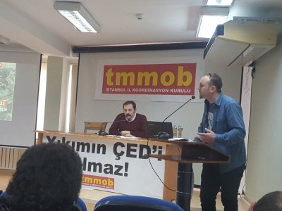 Kanal İstanbul ile ilgili Basın Açıklaması gerçekleştirildi.