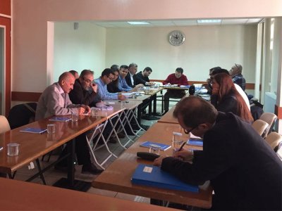 46. DÖNEM 1. ŞUBELER ORTAK TOPLANTISI ODA MERKEZİMİZDE DÜZENLENDİ