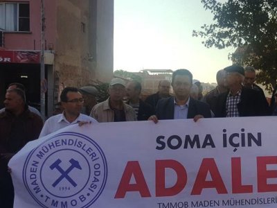 ODAMIZ HEYETİ SOMA DAVASININ 69. CELSESİNDE DE AKHİSAR&#8216; DAYDI
