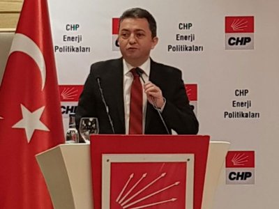 ZONGULDAK` DA DÜZENLENEN "CHP ENERJİ POLİTİKALARI ZONGULDAK TAŞKÖMÜRÜ ÇALIŞTAYI" NA KATILDIK