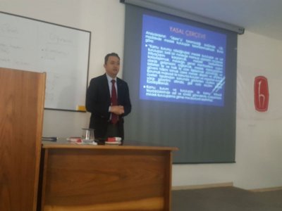 HACETTEPE ÜNİVERSİTESİ MADEN MÜHENDİSLİĞİ BÖLÜMÜ ÖĞRENCİLERİ İLE TOPLANTI DÜZENLENDİ