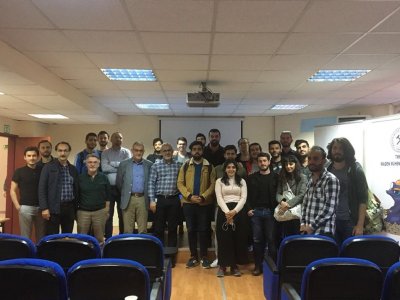 Tünelcilik Sektöründe Maden Mühendislerinin Rolü söyleşisi yapıldı.