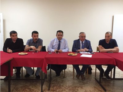 KÜTAHYA TAVŞANLI` DA ÜYE TOPLANTISI DÜZENLENDİ