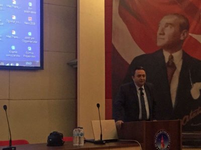 DUMLUPINAR ÜNİVERSİTESİ` NDE GENÇ MADENCİ ÜYE TOPLANTISI DÜZENLENDİ