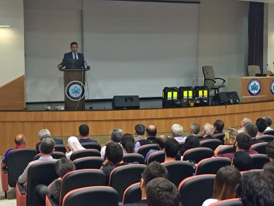 ESKİŞEHİR OSMANGAZİ ÜNİVERSİTESİNDE GENÇ MADENCİ ÜYE TOPLANTISI DÜZENLENDİ
