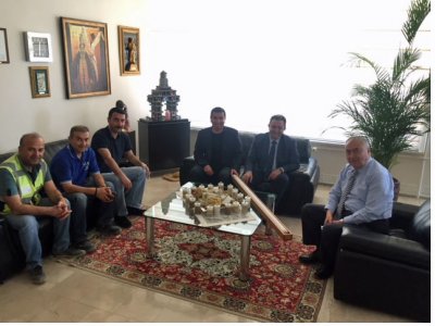 KÜTAHYA VE ESKİŞEHİR` DE İŞYERİ ZİYARETLERİ YAPILDI
