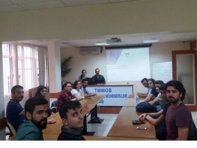 ANKARA` DA ODA MERKEZİNDE GENÇ MADENCİ ÜYE TOPLANTISI VE BİLGİLENDİRME ETKİNLİĞİ DÜZENLENDİ.