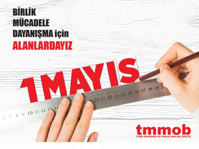 TÜRKİYE` NİN DÖRT BİR YANINDA KUTLAYACAĞIMIZ 1 MAYIS PROGRAMIMIZ BELLİ OLDU