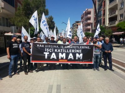 SOMA` YI, 301 MADENCİYİ UNUTMADIK, UNUTTURMAYACAĞIZ!