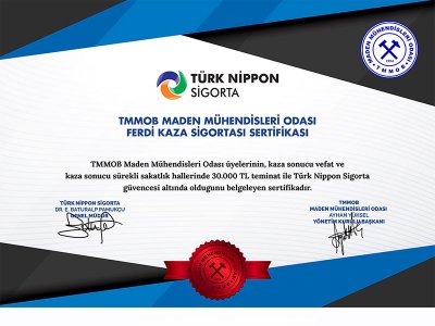 ÜYELERİMİZİN FERDİ KAZA SİGORTALARI YAPTIRILMIŞTIR