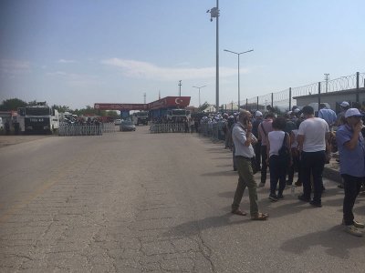 10 EKİM ANKARA KATLIAMININ KARAR DURUŞMASINA KATILDIK