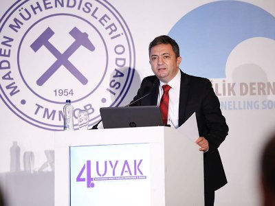 4. ULUSLARARASI YERALTI KAZILARI SEMPOZYUMU BAŞLADI