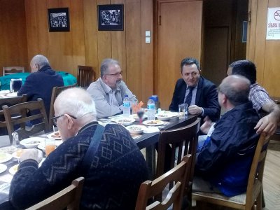 EYLÜL AYI EMEKLİ ÜYE TOPLANTISI DÜZENLENDİ