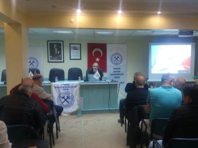 Trakya Bölgesi Madencilik, Çevre Mevzuatı ve ÇED Eğitimi Yapıldı.