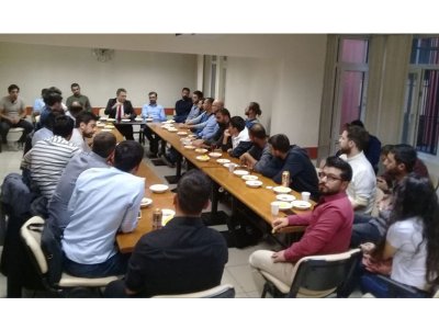 11 EKİM 2018 TARİHİNDE DAİMİ NEZARETÇİ EĞİTİMİ ALAN ÜYELERİMİZLE ODA MERKEZİNDE TOPLANTI DÜZENLENDİ