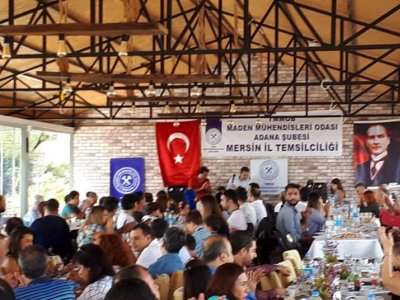 MERSİN` DE ÜYE TOPLANTISI DÜZENLENDİ