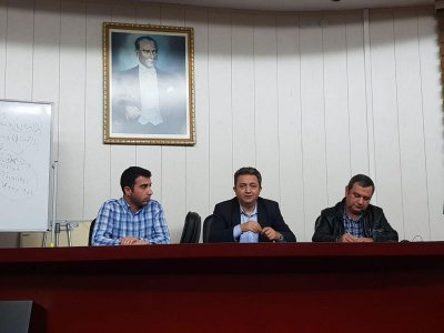 ESKİŞEHİR` DE MADENCİLİK SEKTÖRÜ İLE İLGİLİ KURUMLARI ZİYARET ETTİK. ÜYE TOPLANTISI GERÇEKLEŞTİRDİK.