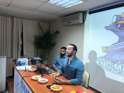GENÇ MADENCİ TANIŞMA TOPLANTIMIZI GERÇEKLEŞTİRDİK