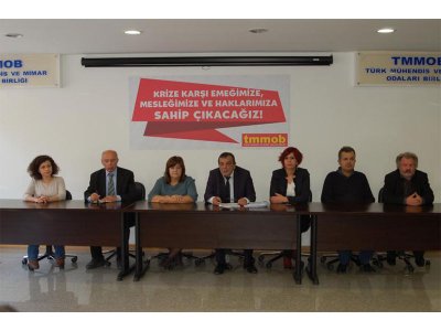 KRİZE KARŞI EMEĞİMİZE, MESLEĞİMİZE VE HAKLARIMIZA SAHİP ÇIKACAĞIZ!