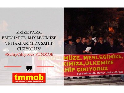 KRİZE KARŞI YÜRÜTÜLEN KAMPANYAYA İLİŞKİN ÜYELERE MEKTUP