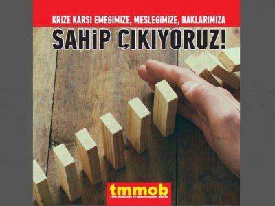 KRİZE KARŞI EMEĞİMİZE, MESLEĞİMİZE VE HAKLARIMIZA SAHİP ÇIKIYORUZ KAMPANYA BROŞÜRÜ BASILDI