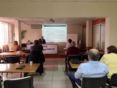 ANKARA` DA 22 - 25 KASIM 2018 TARİHLERİ ARASINDA NİTELİKLİ HESAPLAMALAR BİLİRKİŞİLİK SERTİFİKA EĞİTİMİ DÜZENLENMİŞTİR