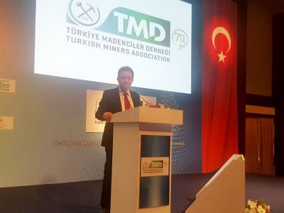 III. ULUSLARARASI MADENLERDE İŞ SAĞLIĞI VE GÜVENLİĞİ KONFERANSI VE SERGİSİ AÇILIŞ KONUŞMASI