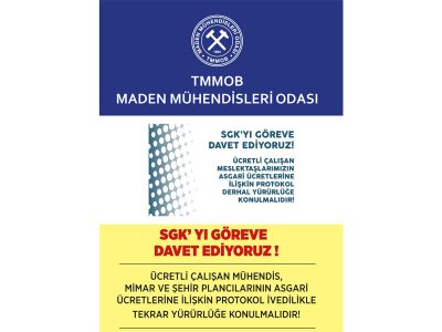 SGK` YI GÖREVE DAVET EDİYORUZ!