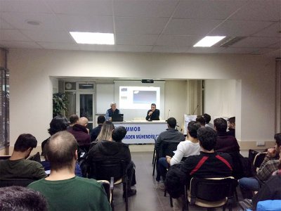 ODA MERKEZİNDE TÜRKİYE`DE BOR KONULU SÖYLEŞİ DÜZENLENDİ 