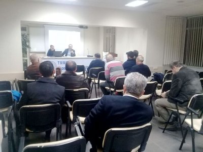 MADEN KANUNU TASLAĞI HAKKINDA ÜYE TOPLANTISI DÜZENLENMİŞTİR