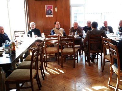 ARALIK AYI EMEKLİ ÜYE TOPLANTISI DÜZENLENDİ