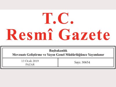 2019 YILI MADEN MÜHENDİSLİĞİ HİZMETLERİ ASGARİ ÜCRET TARİFESİ RESMİ GAZETE` DE YAYIMLANDI