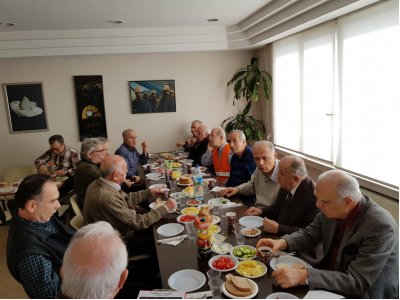 Ocak Ayı Emekli Üye Toplantısı Yapıldı