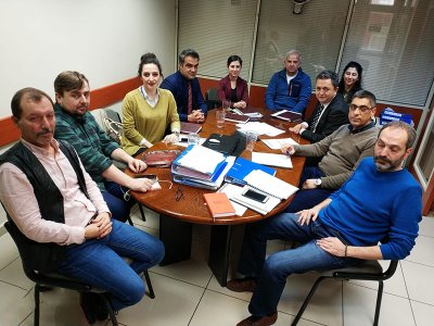 YETKİLENDİRİLMİŞ BELGELENDİRME KURULUŞU OLMA ÇALIŞMALARIMIZ DEVAM ETMEKTEDİR
