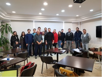 Netcad Kampüs Madencilik Uygulamaları Eğitimi Düzenlendi