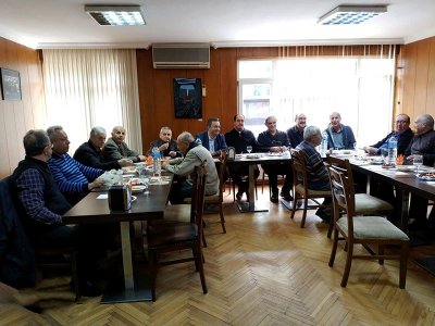 ŞUBAT AYI EMEKLİ ÜYE TOPLANTISI DÜZENLENDİ