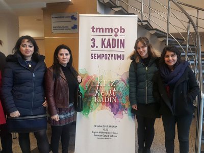 TMMOB 3. KADIN SEMPOZYUMU GERÇEKLEŞTİRİLDİ